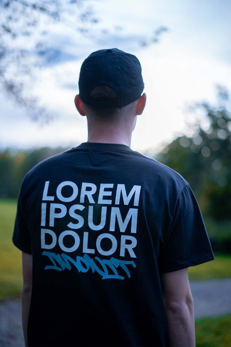 imonit Lorem Ipsum Dolor imonit Streetwear T-Shirt